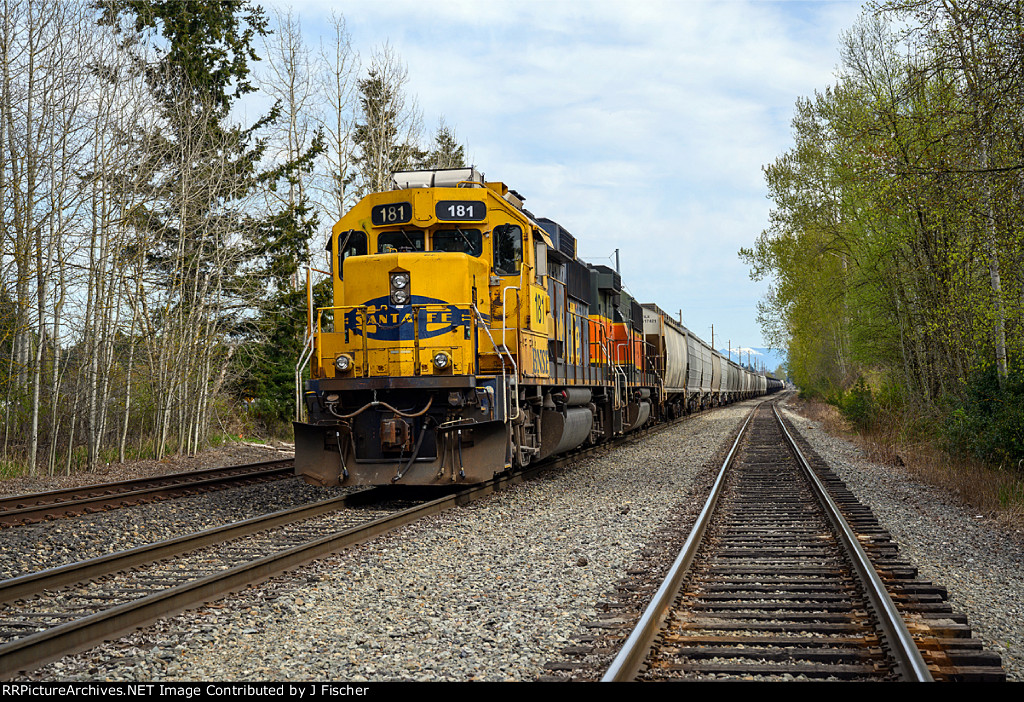 BNSF 181